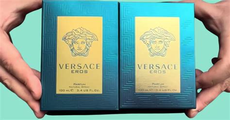 versace eros fake vs real|Fake vs Real Versace Eros Parfum 100 ml Perfume / How To .